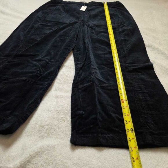 XL Anthropologie Pilcro The Izzie relaxed pull-on barrel pant Corduroy Edition 2 - Picture 5 of 11